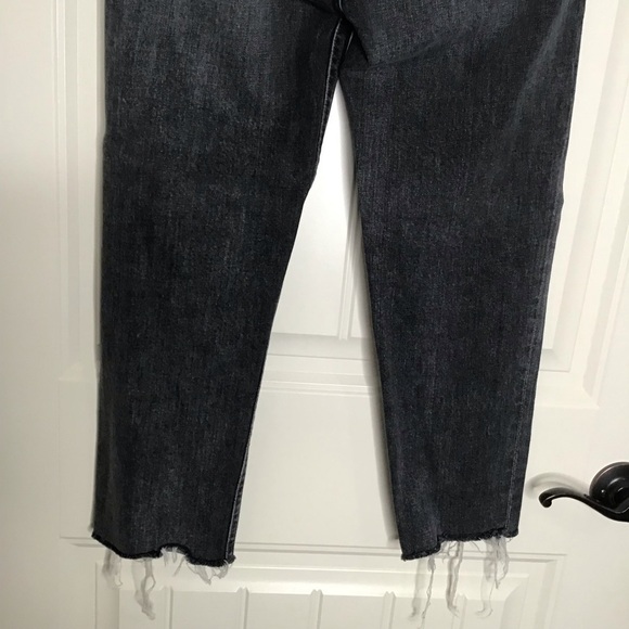 MOTHER Fly Away Dropout Snippet in The Troublemaker Next Door Size 25. - Picture 7 of 10